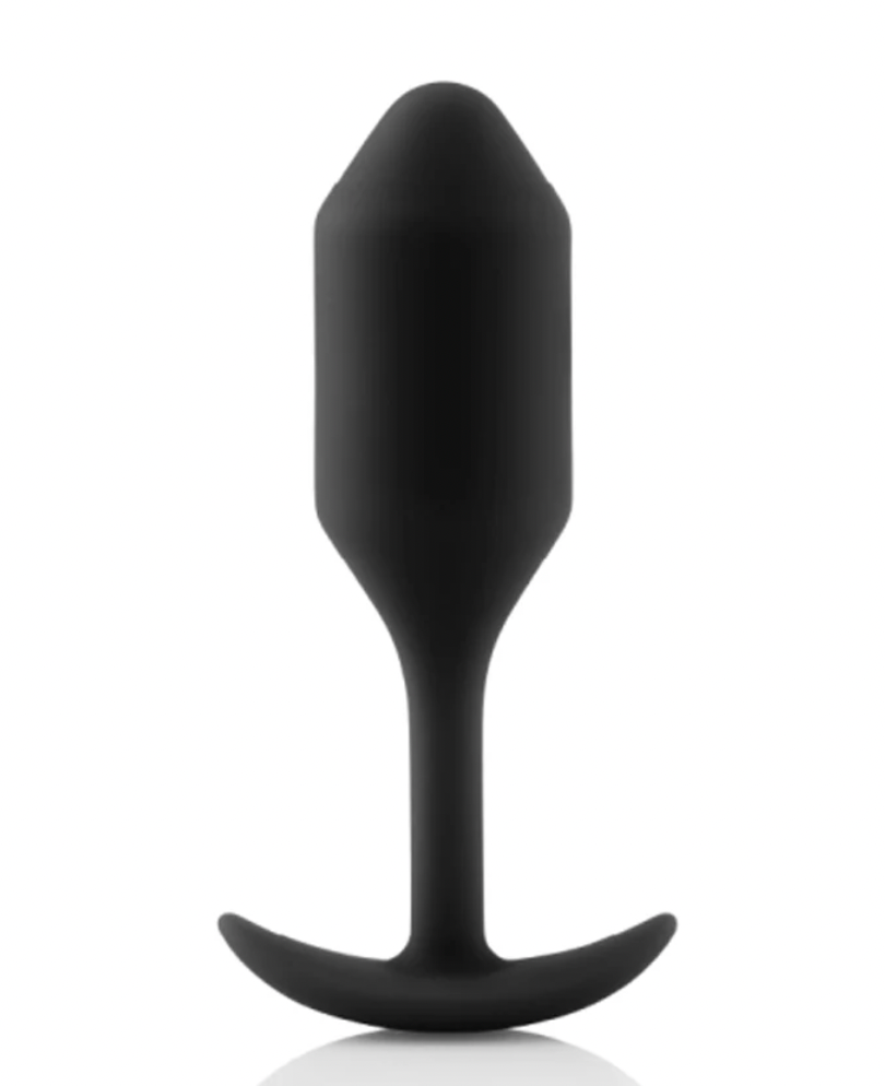 Snug Plug 2 Dildo by B-Vibe- The Nookie