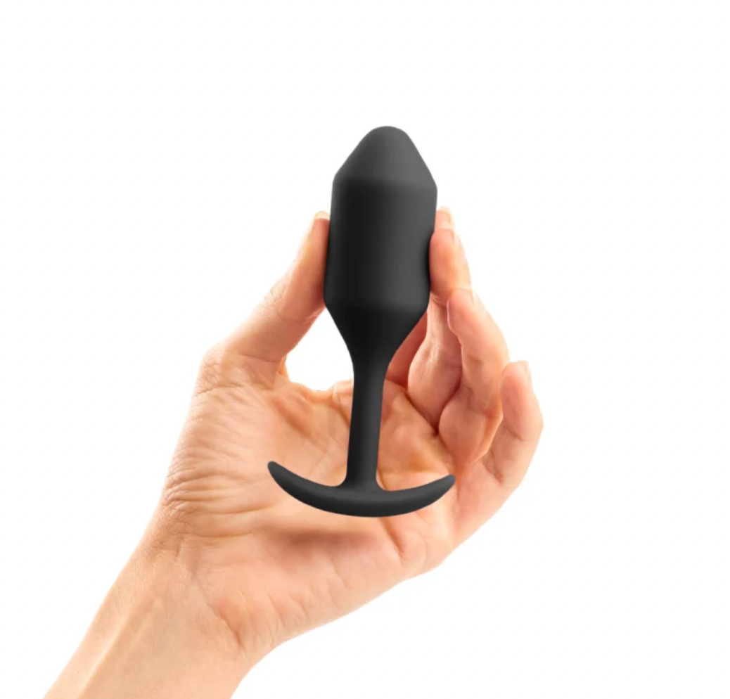 Snug Plug 2 Dildo by B-Vibe- The Nookie
