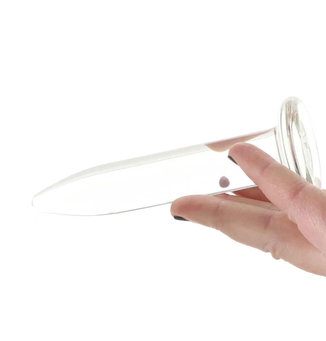 Crystál 3 Piece Glass Dilator Training Kit Dildo by NS Novelties- The Nookie