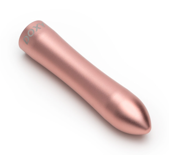 Rose Gold Doxy Bullet Vibrator by Doxy- The Nookie