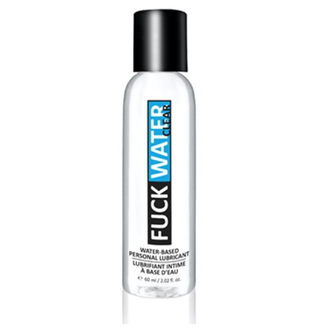 FuckWater Clear Lube by FuckWater- The Nookie