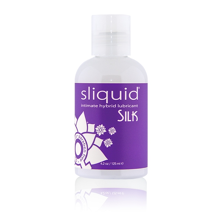  Naturals Silk Lube by Sliquid- The Nookie