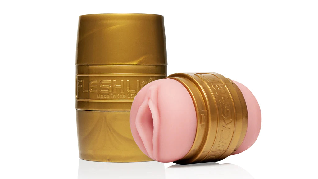  Quickshot Stamina Training Unit Lady & Butt Penis Pleasure by Fleshlight- The Nookie