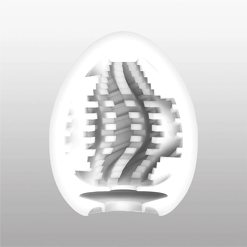 Tenga Egg Tornado Penis Pleasure by Tenga- The Nookie
