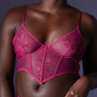  Verona Bodice in Dahlia Lingerie by Thistle & Spire- The Nookie