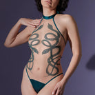  Medusa Bodysuit in Chameleon Lingerie by Thistle & Spire- The Nookie