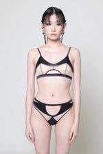  West Light Half Moon Cut-Out G-String Lingerie by RAVEN + ROSE- The Nookie