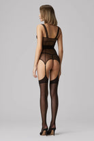  Zest Sheer Corset Lingerie by Murmur- The Nookie