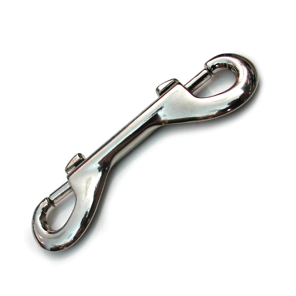  Nickel-Plated Snap Hook Kink by Stockroom- The Nookie