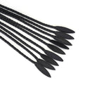 Demon's Kiss Black Leather Cat O' Nine Spanking Whip Kink by Liebe Seele- The Nookie