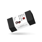 Wine Red Leather Anklecuffs with Rose Gold Hardware Lingerie by Liebe Seele- The Nookie