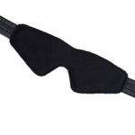  Black Bond Blindfold with Soft Lining Kink by Liebe Seele- The Nookie