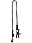 Adjustable Alligator Tip Clamp with Jewel Chain SPF06 Kink by Spartacus- The Nookie