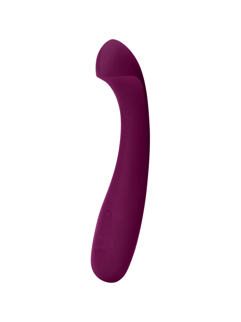 Plum Arc Vibrator by Dame- The Nookie