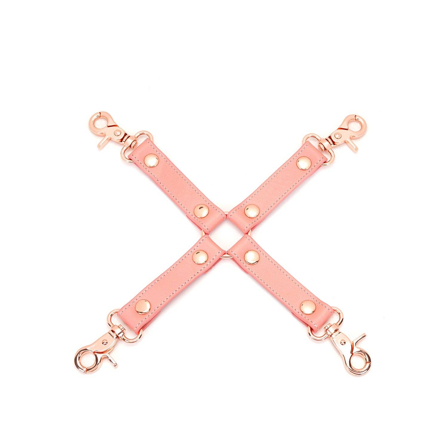 Pink Dream Leather Hogtie Kink by Liebe Seele- The Nookie