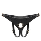Dark Secret Deluxe Leather Strap On Harness Harness by Liebe Seele- The Nookie