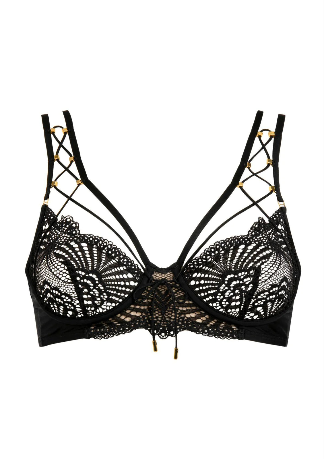  Enlace Me Half Cup Bra Lingerie by Atelier Amour- The Nookie