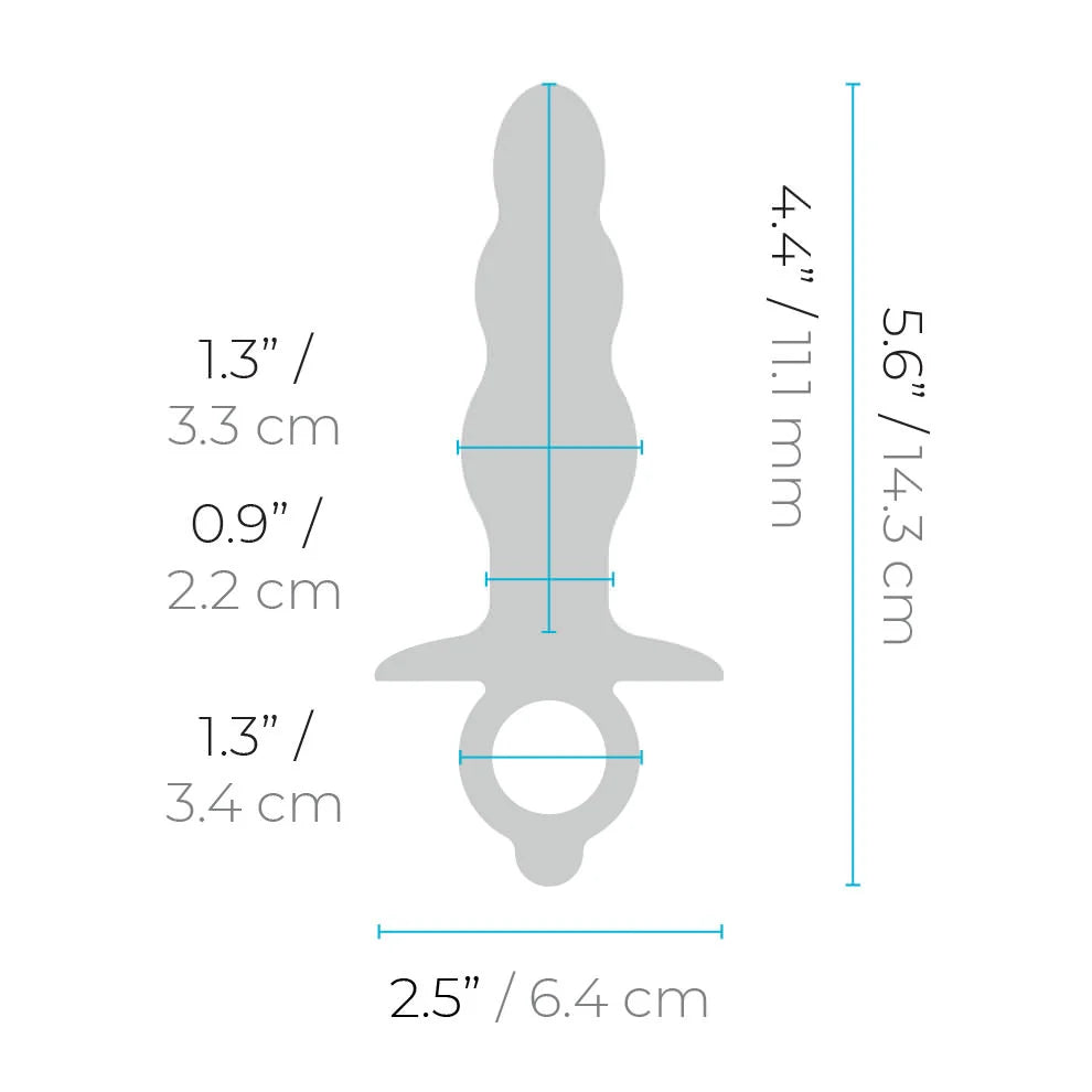 Bounce Plug by B-Vibe Dildo by B-Vibe- The Nookie