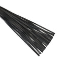 Black Bond Flogger Whip Kink by Liebe Seele- The Nookie