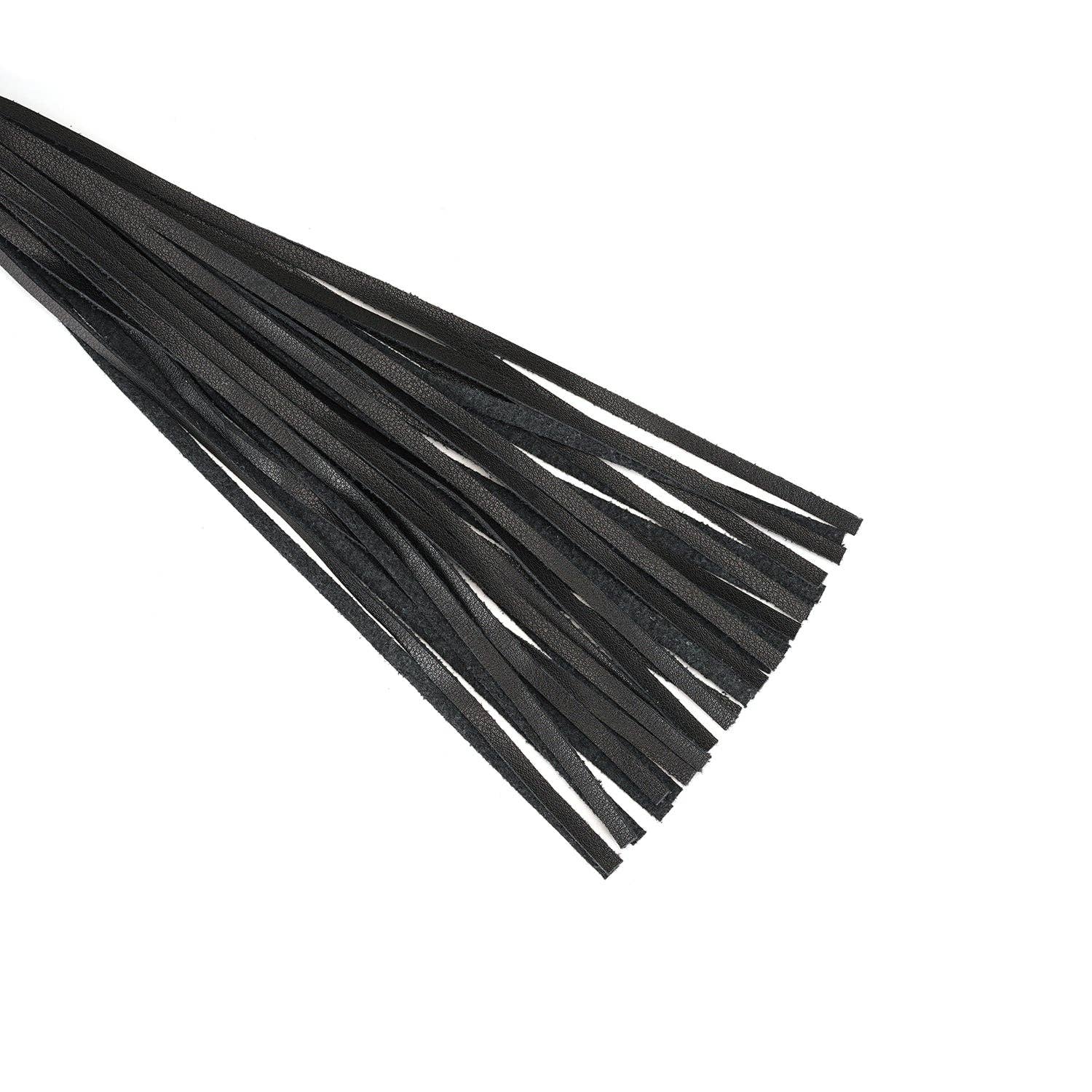 Black Bond Flogger Whip Kink by Liebe Seele- The Nookie