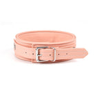 Pink Organosilicon Collar with Leash Kink by Liebe Seele- The Nookie