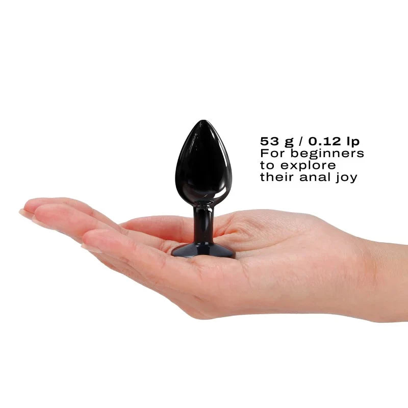 Dorcel Black Diamond Plug Size Small Dildo by Dorcel- The Nookie