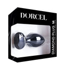 Dorcel Black Diamond Plug Size Medium Dildo by Dorcel- The Nookie