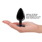 Dorcel Black Diamond Plug Size Large Dildo by Dorcel- The Nookie