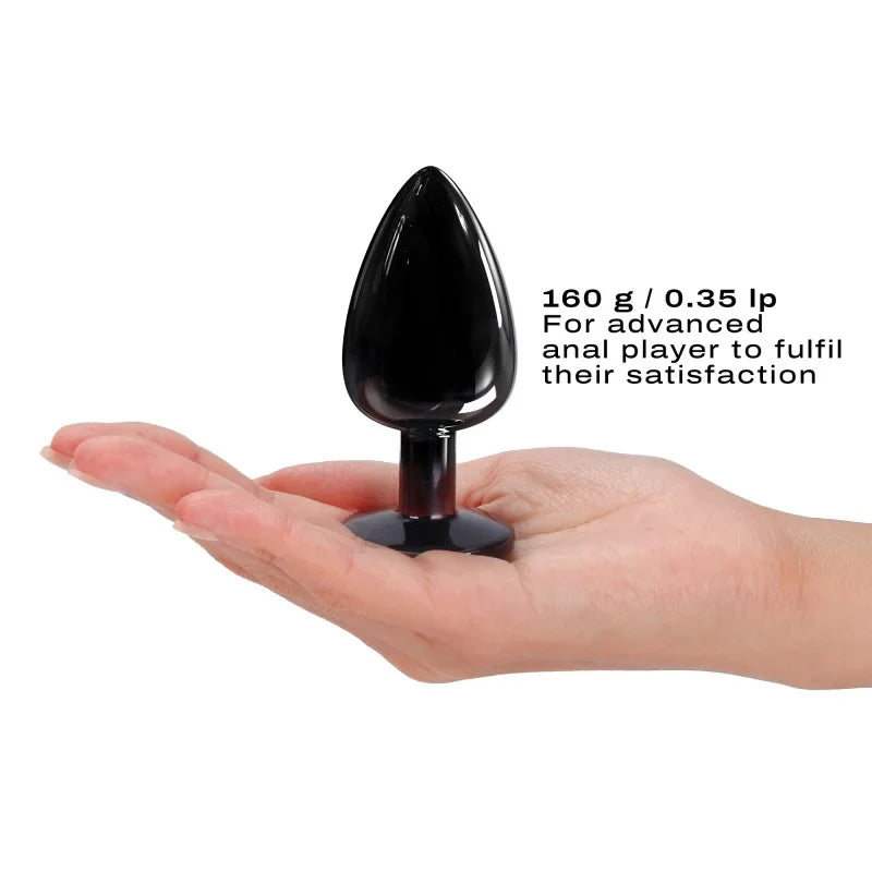 Dorcel Black Diamond Plug Size Large Dildo by Dorcel- The Nookie