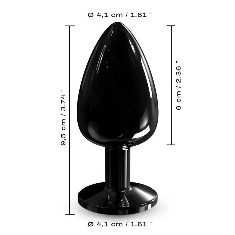 Dorcel Black Diamond Plug Size Large Dildo by Dorcel- The Nookie