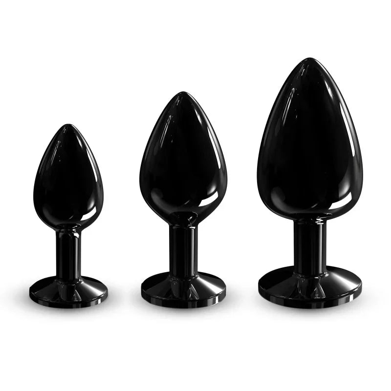 Dorcel Black Diamond Plug Size Large Dildo by Dorcel- The Nookie