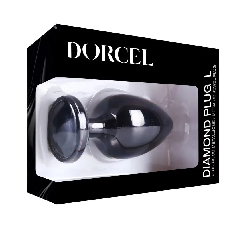 Dorcel Black Diamond Plug Size Large Dildo by Dorcel- The Nookie