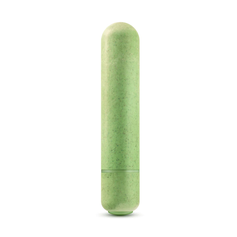 Green BioFeel Biodegradable Bullet Vibe Vibrator by Blush- The Nookie