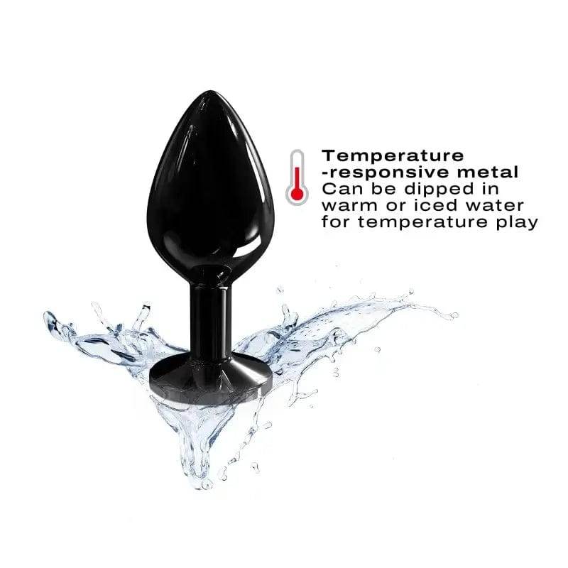 Dorcel Black Diamond Plug Size Medium Dildo by Dorcel- The Nookie