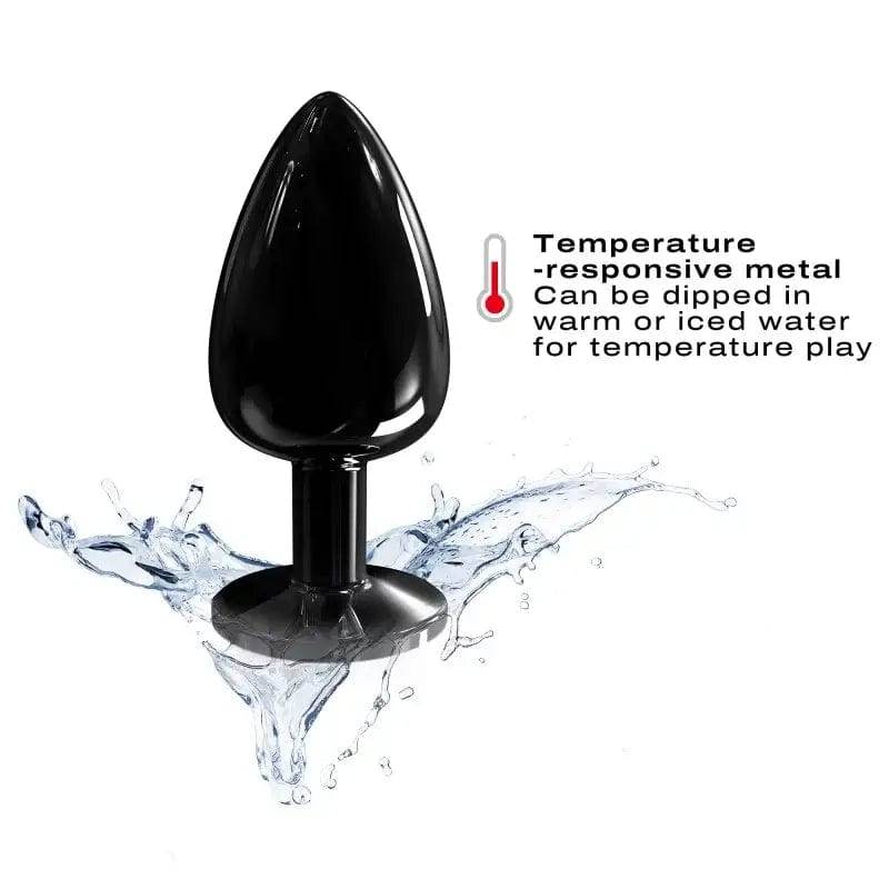 Dorcel Black Diamond Plug Size Large Dildo by Dorcel- The Nookie