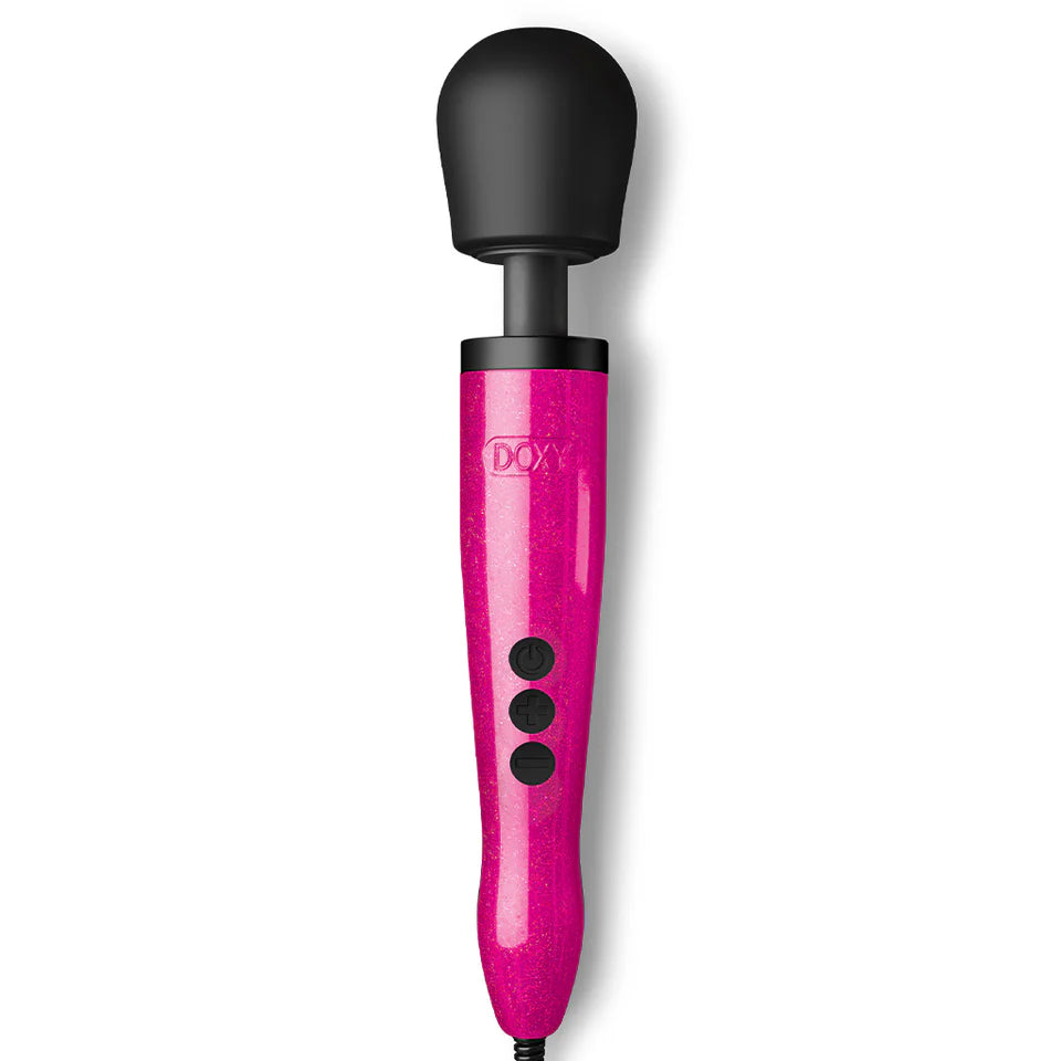 Pink Doxy Die Cast Vibrator by Doxy- The Nookie