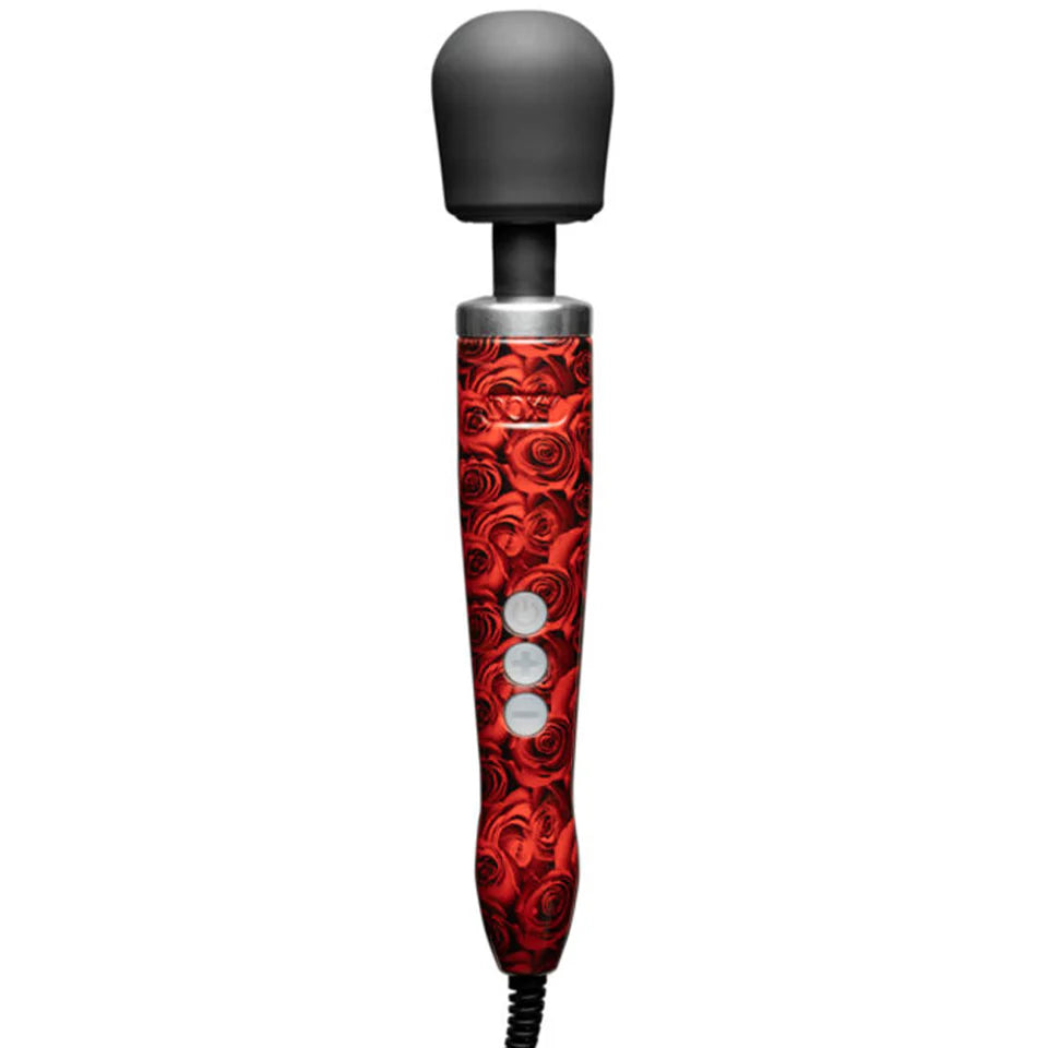 Rose Doxy Die Cast Vibrator by Doxy- The Nookie