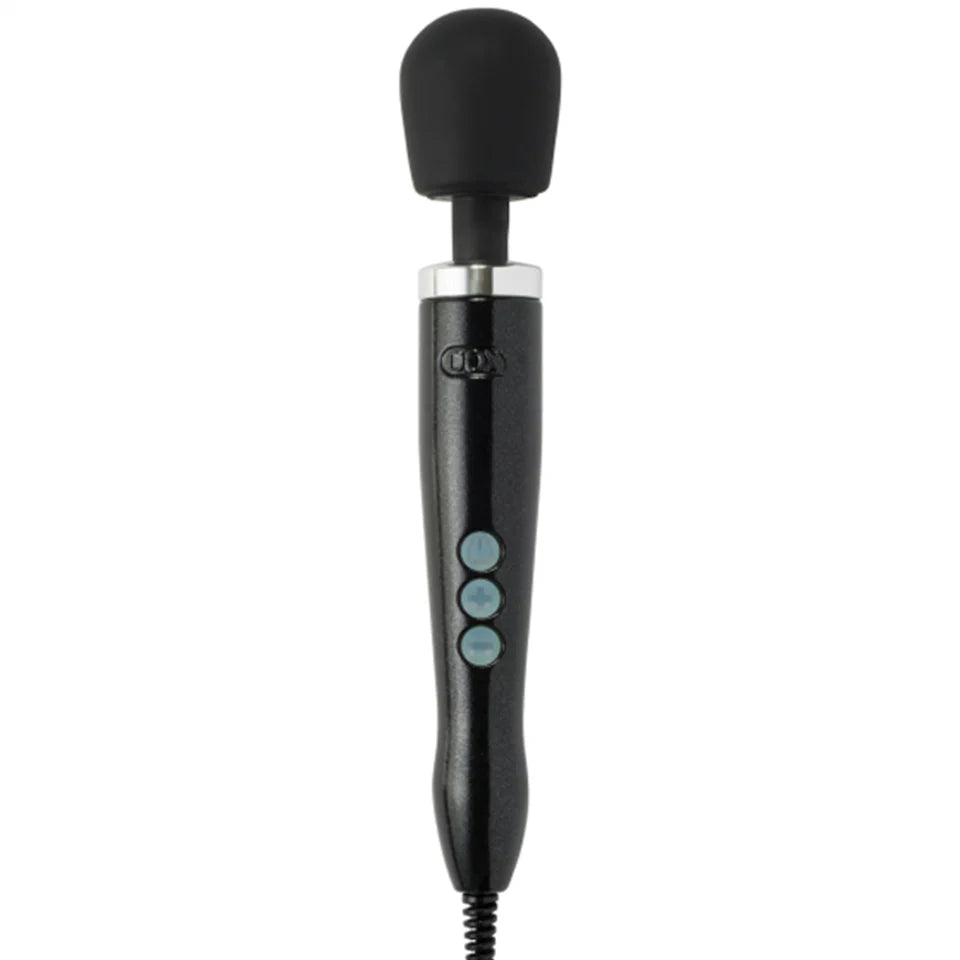 Black Doxy Die Cast Vibrator by Doxy- The Nookie