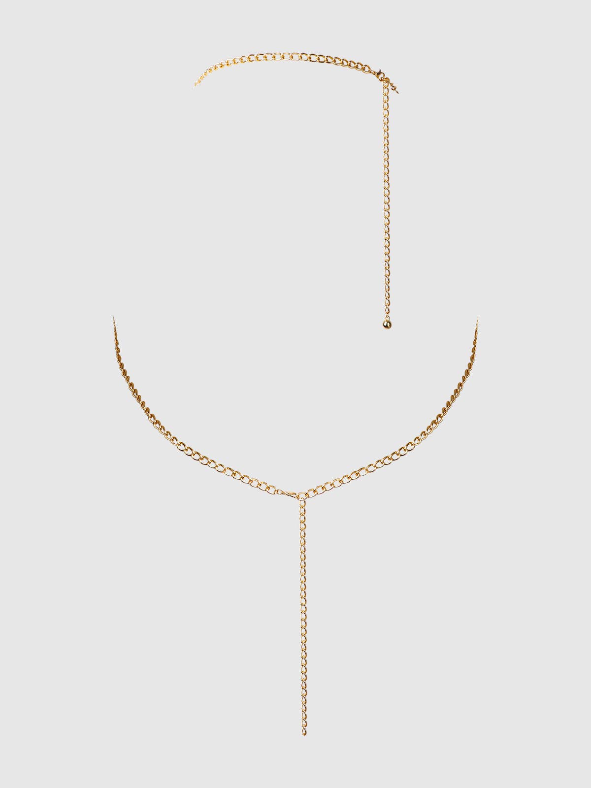 Pearl & Chain Draped Bralette Lingerie by House of Desire- The Nookie