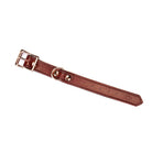 Wine Red Leather Collar and Wrist Restraints Harness Kink by Liebe Seele- The Nookie