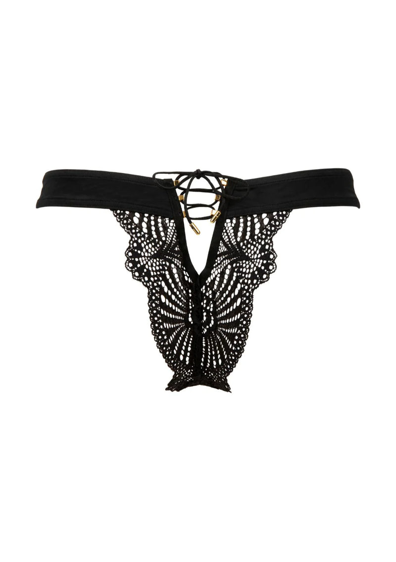  Enlace Me Thong Lingerie by Atelier Amour- The Nookie