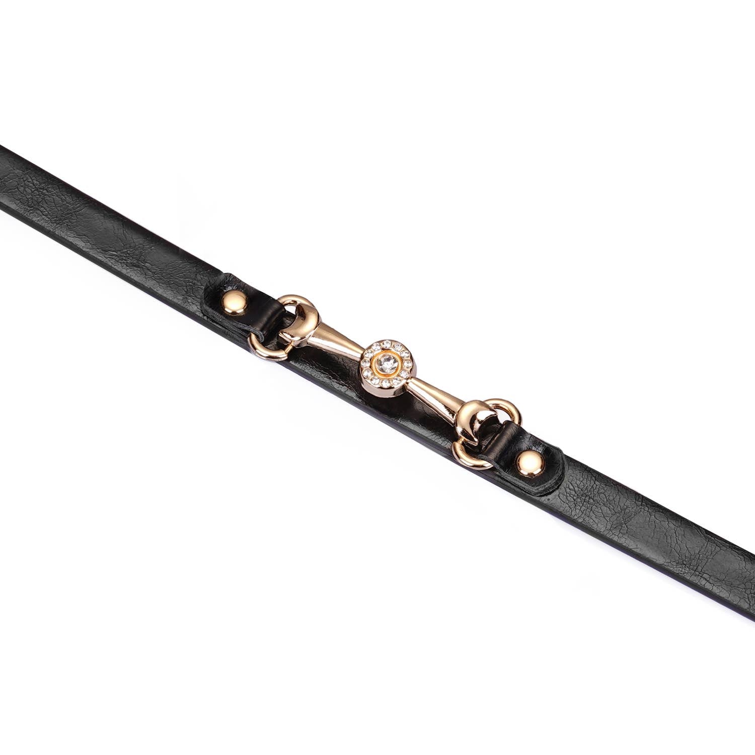Luxury Rhinestone Circle Collar Kink by Liebe Seele- The Nookie
