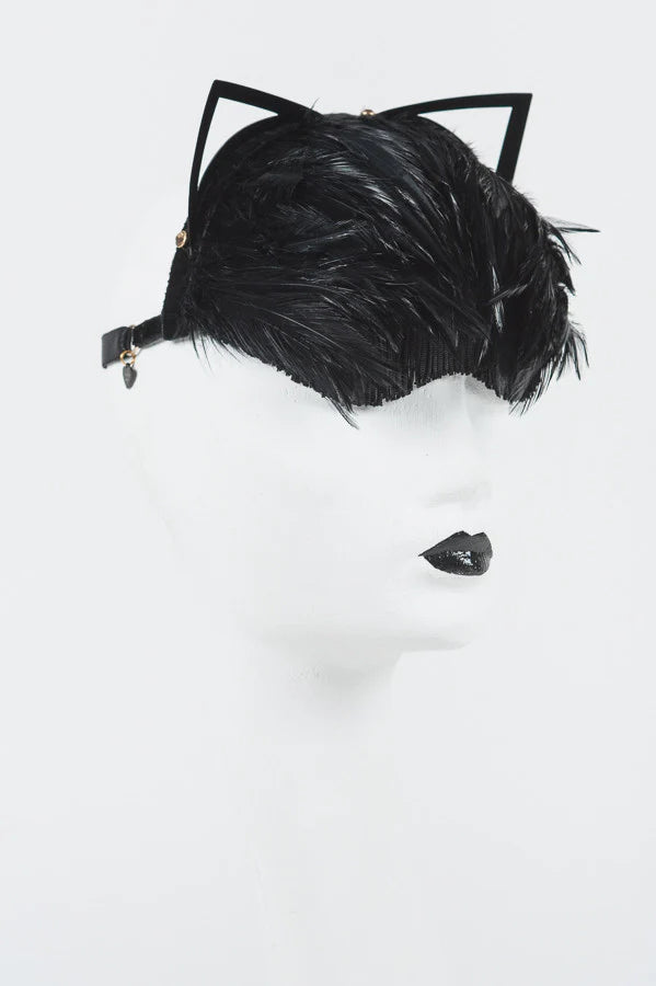 Fräulein Kink Caviar Kitten Mask Mask by Fräulein Kink- The Nookie