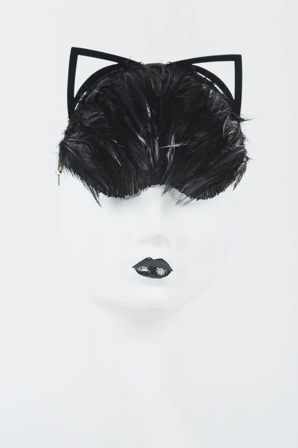 Fräulein Kink Caviar Kitten Mask Mask by Fräulein Kink- The Nookie