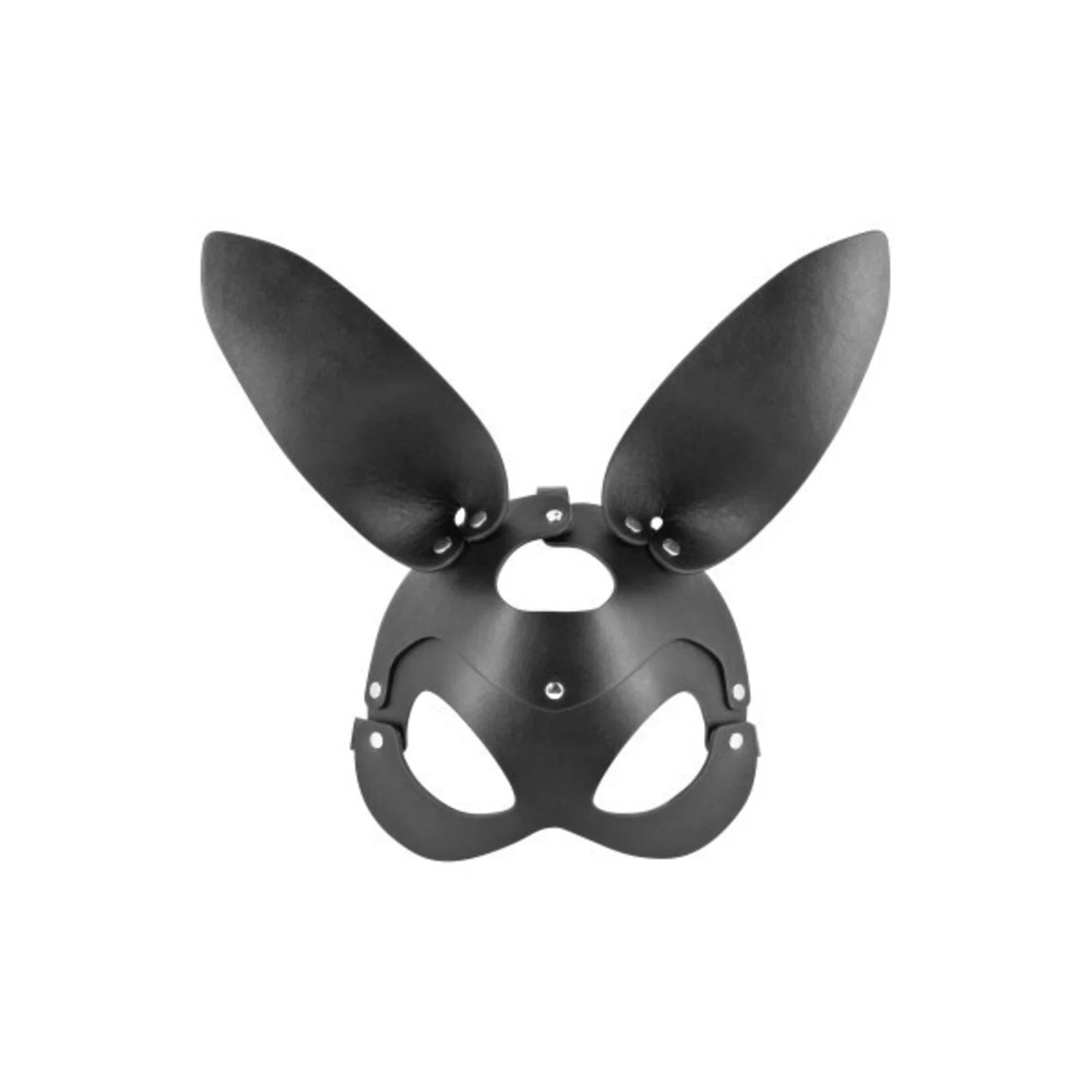  Adjustable Faux Leather Bunny Mask Lingerie by Fetish Tentation- The Nookie