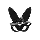  Adjustable Faux Leather Bunny Mask Lingerie by Fetish Tentation- The Nookie