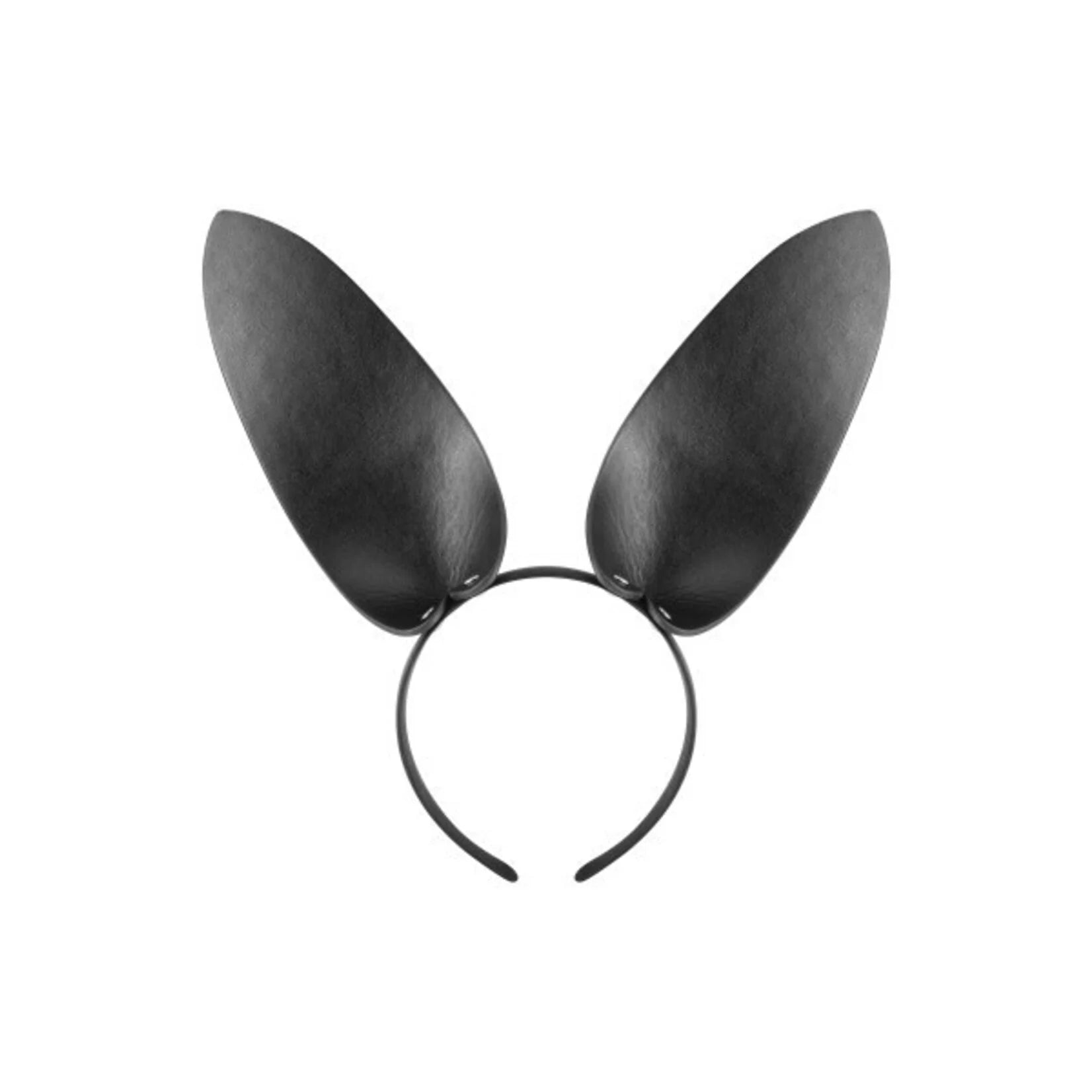  Faux Leather Bunny Ears Lingerie by Fetish Tentation- The Nookie