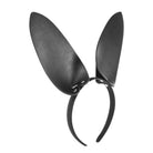  Faux Leather Bunny Ears Lingerie by Fetish Tentation- The Nookie