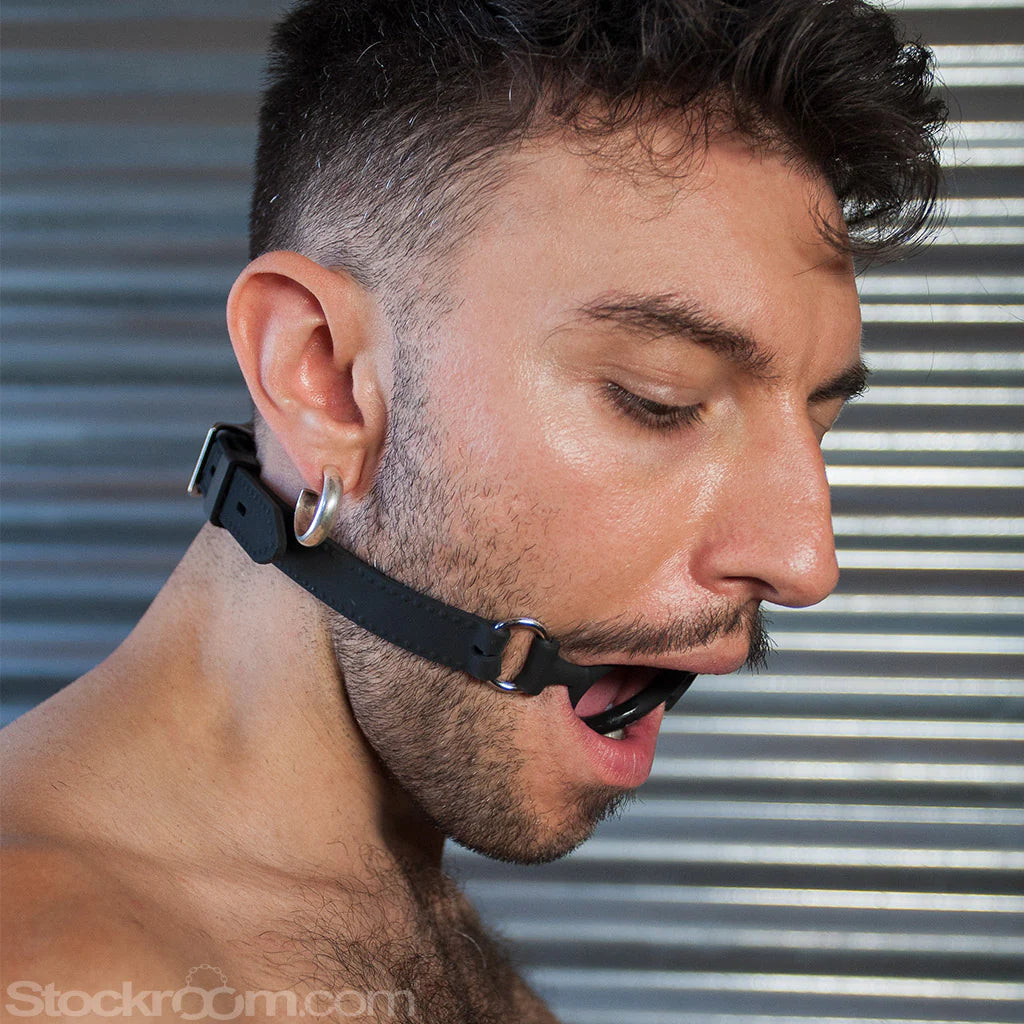  Silicone O-Ring Bondage Mouth Gag Kink by Stockroom- The Nookie