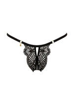 Enlace Me Open Thong Lingerie by Atelier Amour- The Nookie